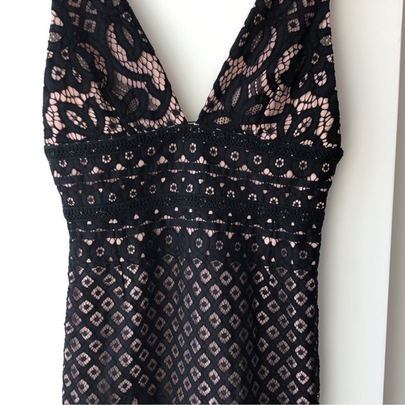 NWOT Stylestalker Lani Lace Mini Dress in Black Size XS - Picture 8 of 17
